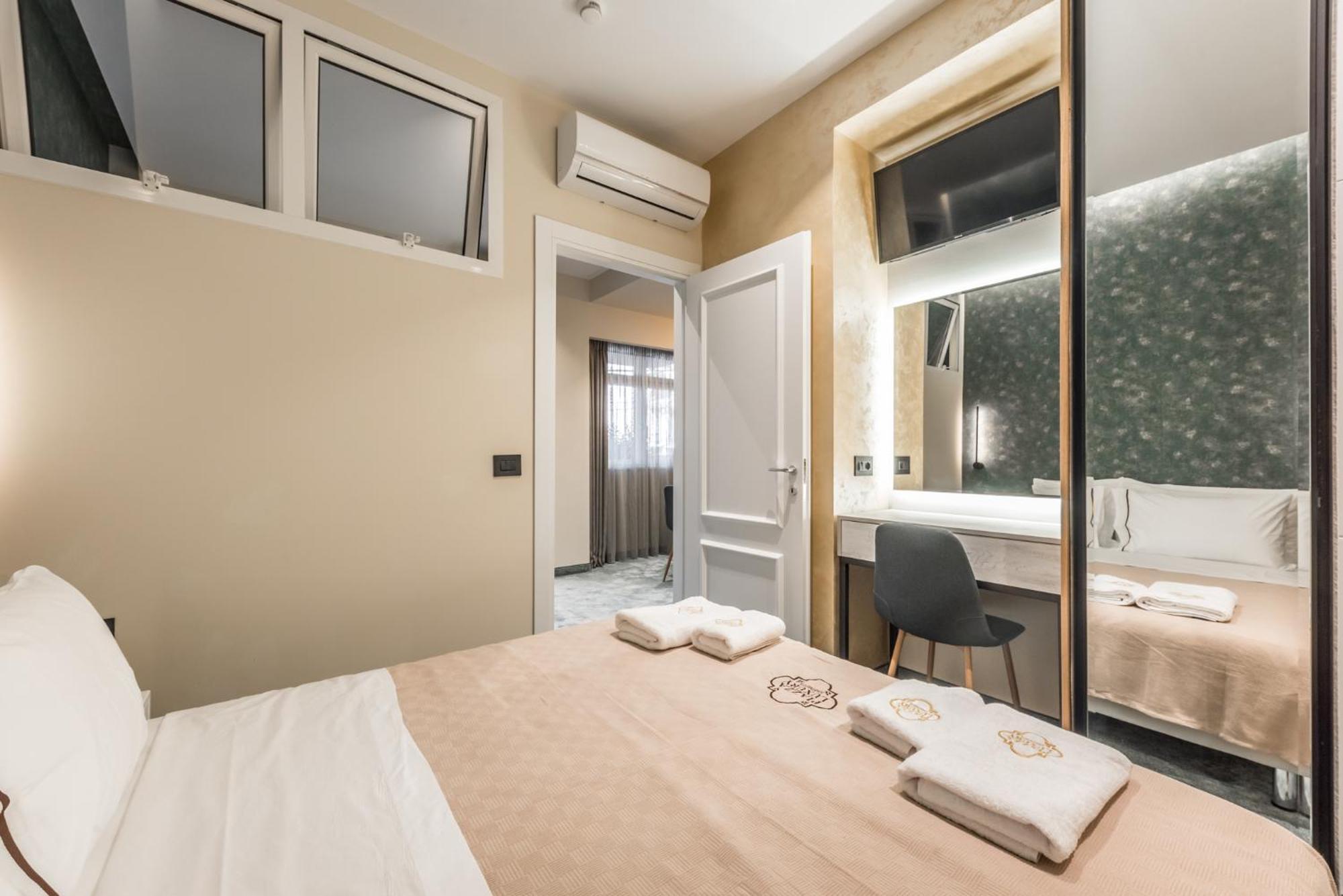 Piazza Luxury Apartments Tirana Exteriör bild
