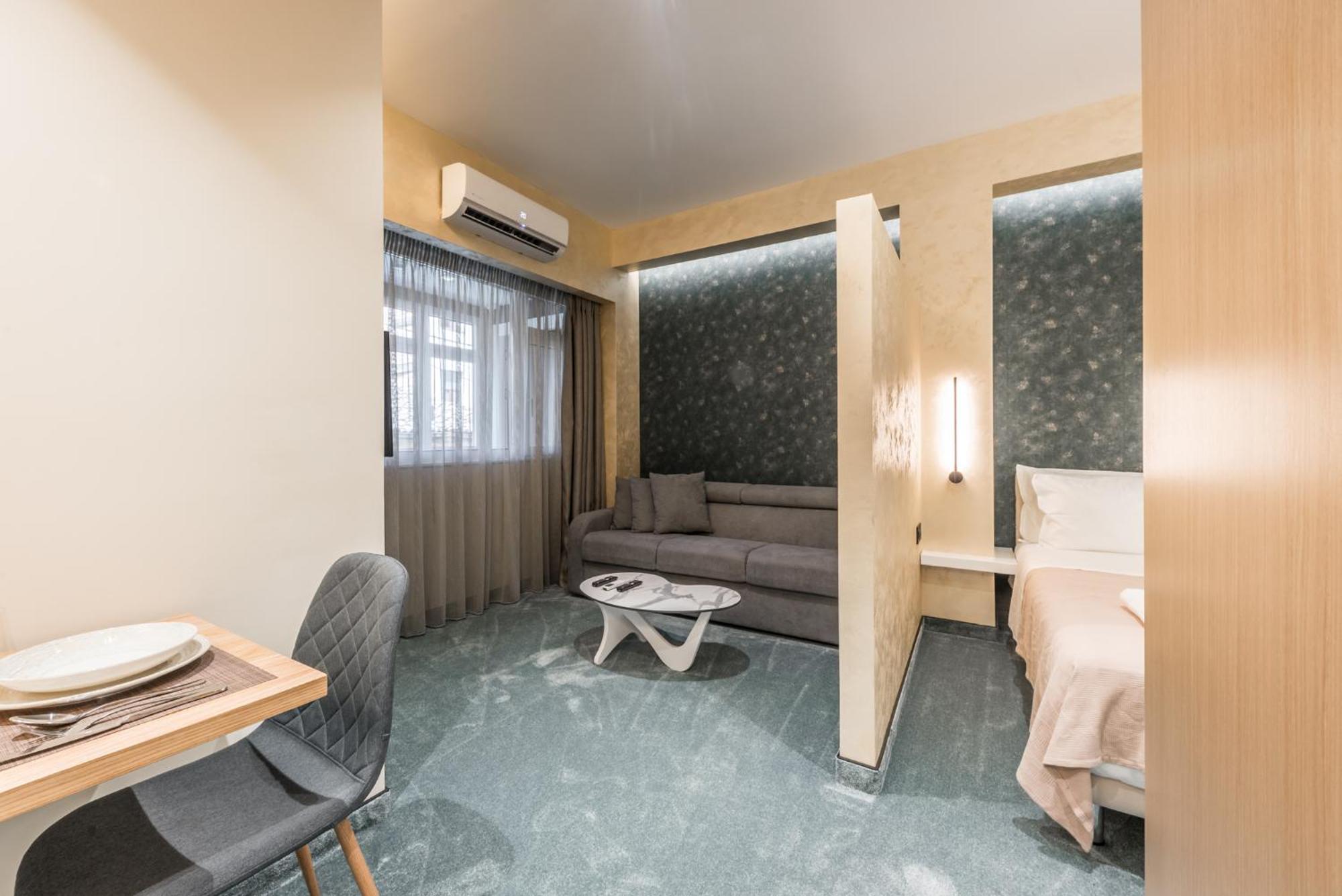 Piazza Luxury Apartments Tirana Exteriör bild