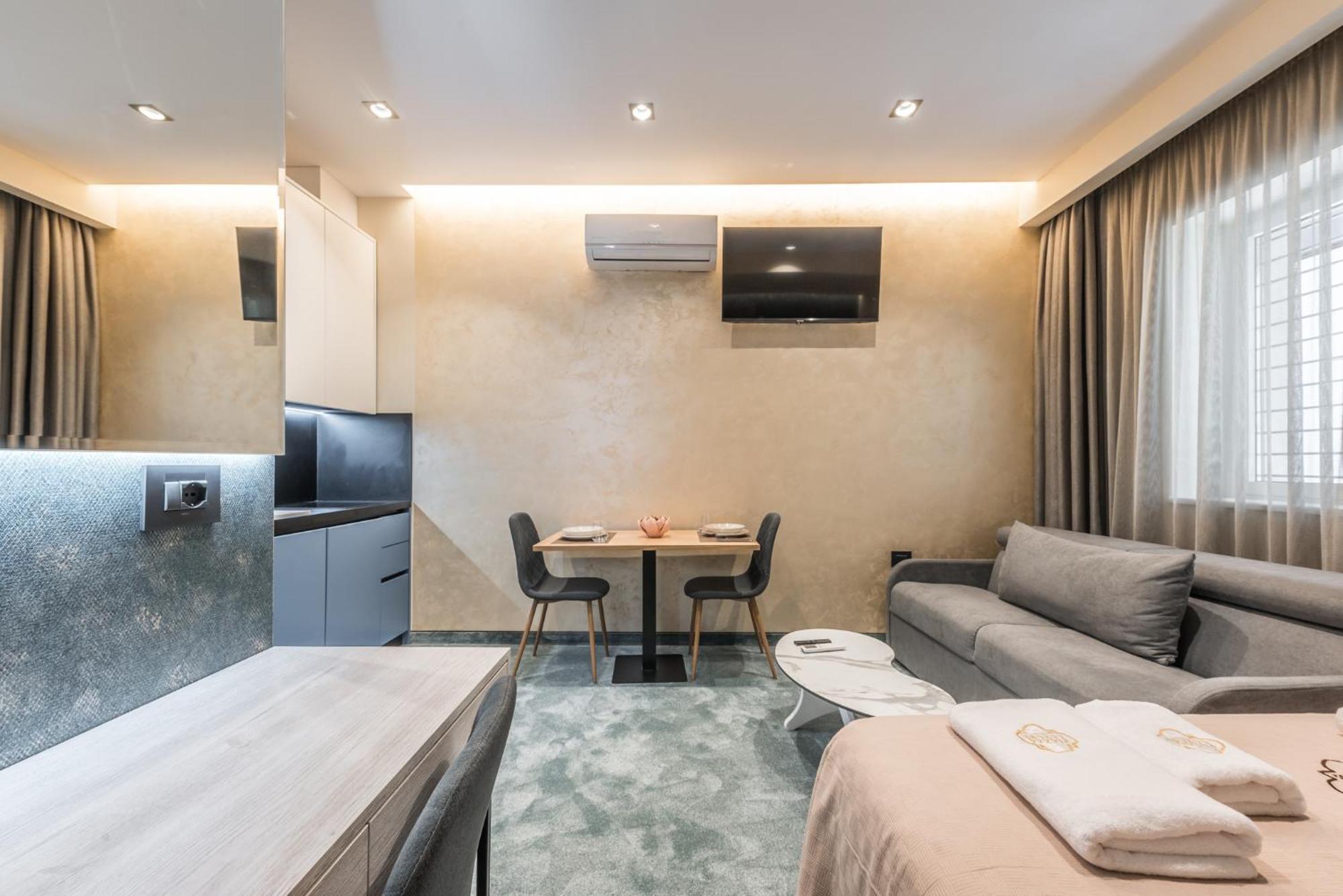 Piazza Luxury Apartments Tirana Exteriör bild