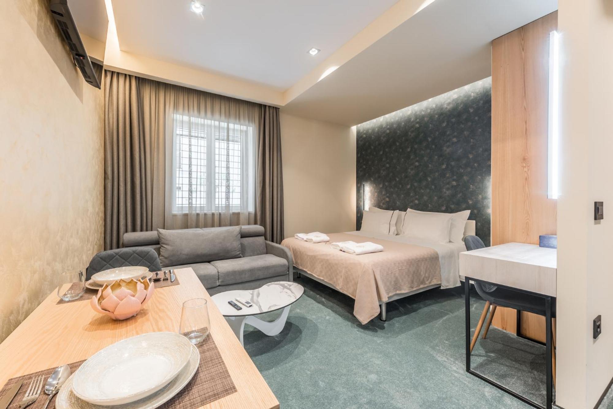 Piazza Luxury Apartments Tirana Exteriör bild